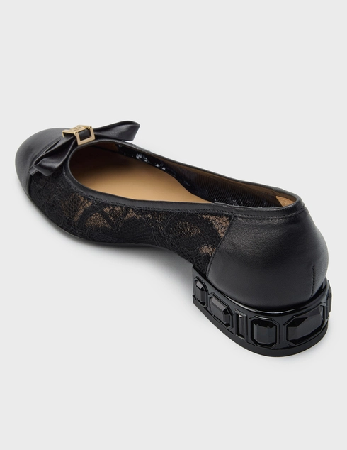 женские черные Туфли Giovanni Fabiani S26243-naju_black - фото-2