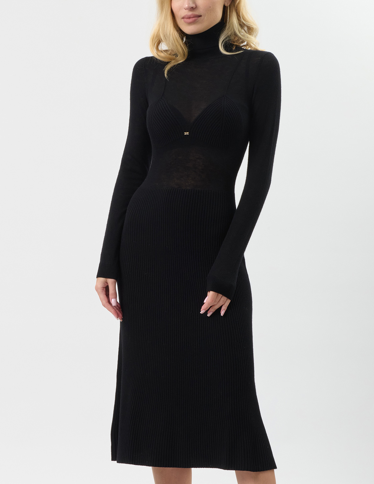 

Платье, Черный