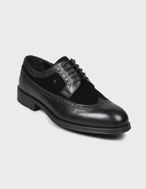 черные Дерби Roberto Serpentini RSHO53810NERO-black