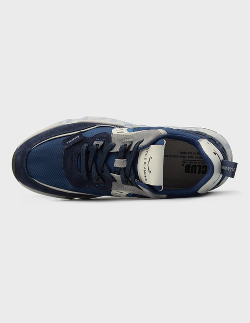 синие мужские Кроссовки Voile Blanche 7465-3-R-Blunotte_blue 17420 грн