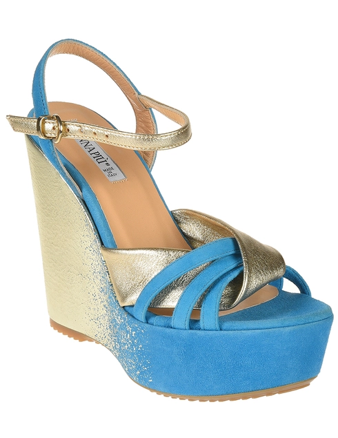 голубые Босоножки Donna Piu 51141_blue