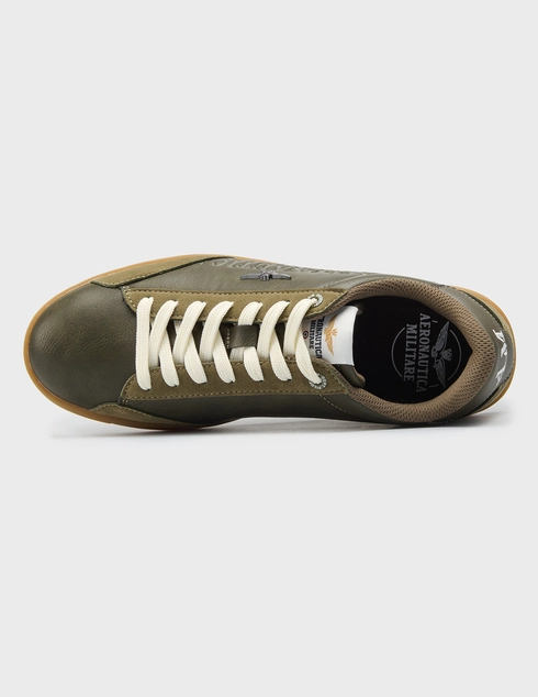хаки мужские Кеды Aeronautica Militare 3385_khaki 5459 грн