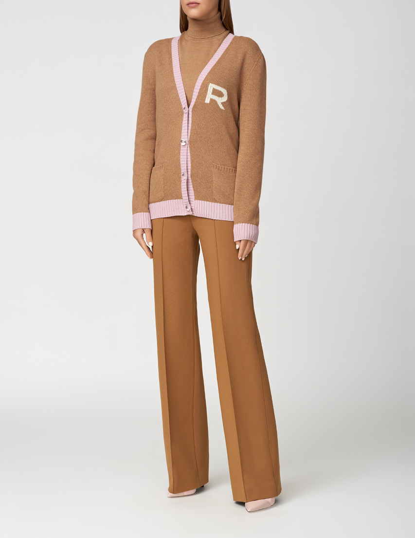 Rochas FW21-ROWT75021A-RT603-brown фото-4
