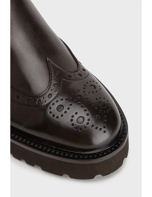 женские коричневые Ботинки Doucal'S DOUCALS_230 - фото-2