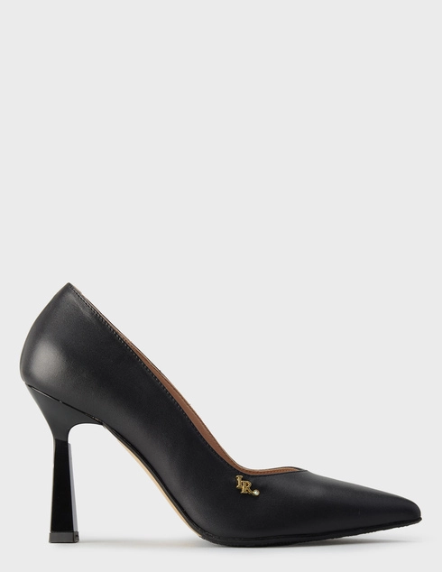 женские черные кожаные Туфли Ilasio Renzoni 8214_black - фото-5