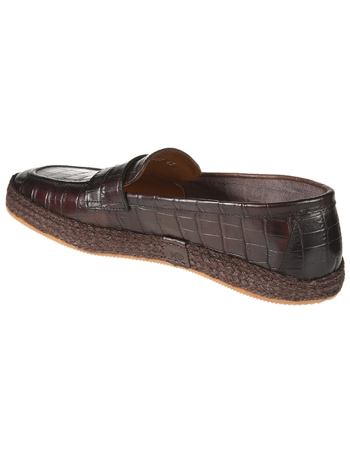 мужские коричневые Туфли Doucal'S AGR-DU2357VULCUZ023TM06 - фото-2