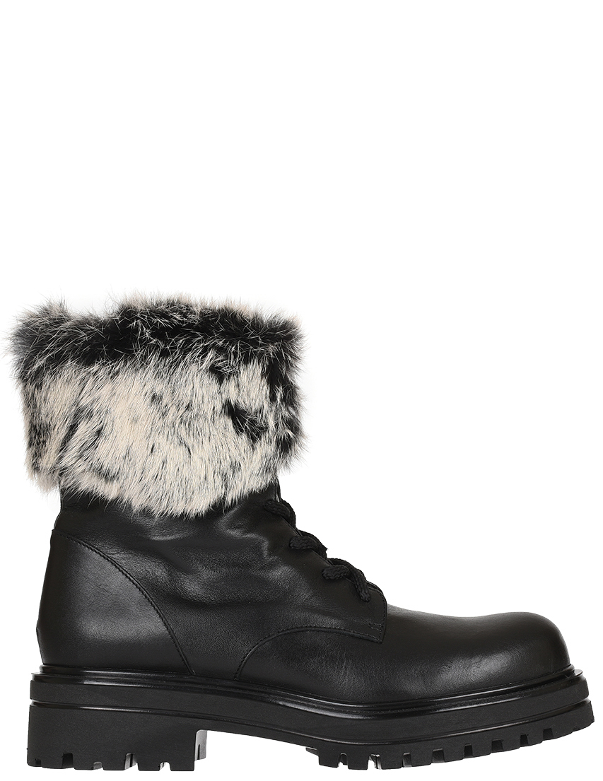 Женские ботинки Albano 8123-М-К-fox_black