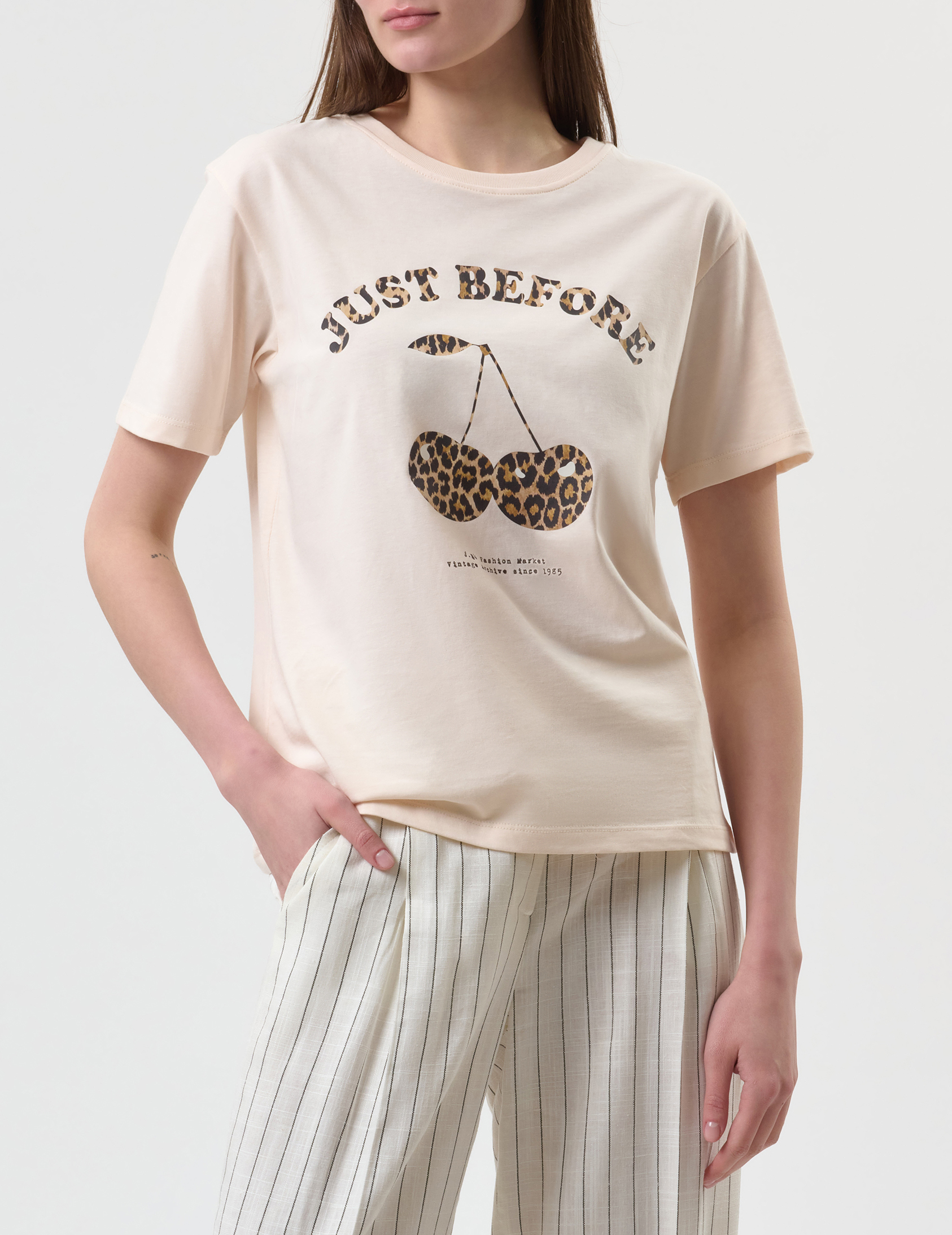 

Футболка, Бежевый