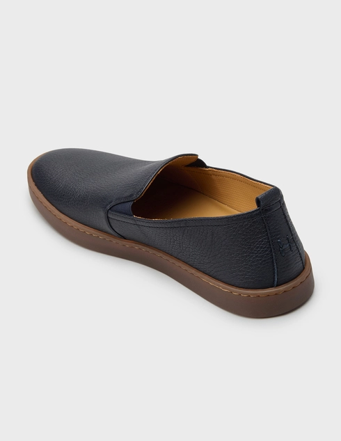 мужские синие Слипоны Henderson Baracco RODI-42_blue - фото-2