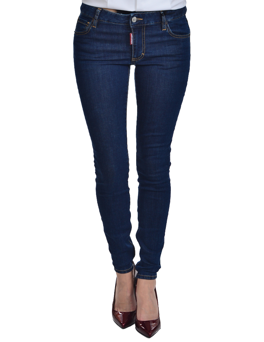 Женские джинсы DSQUARED2 0814_blue