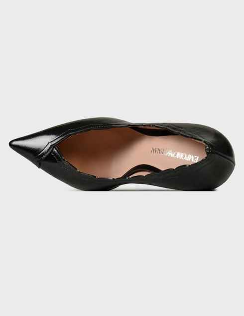 черные женские Туфли Emporio Armani 436-00002_black 11618 грн