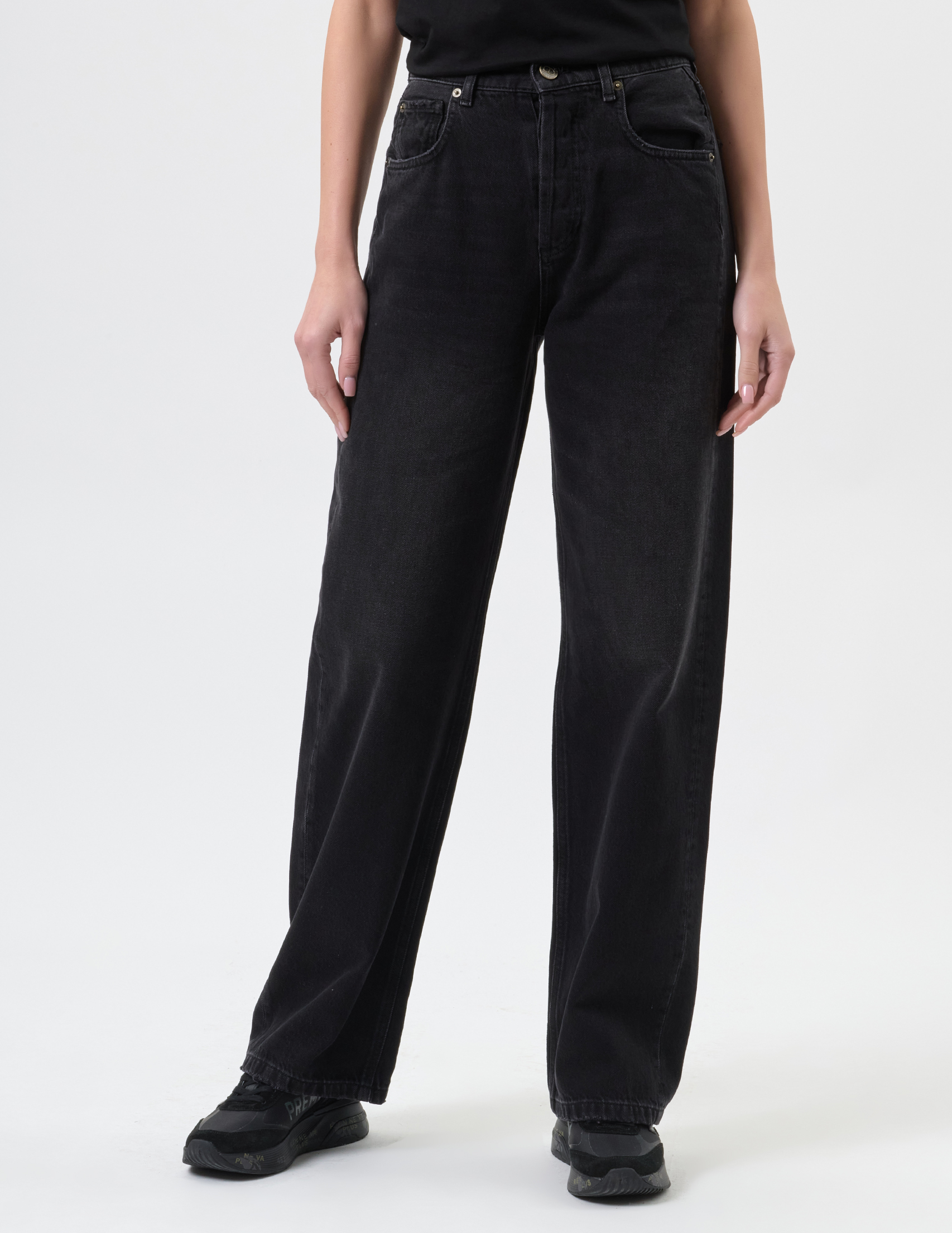 

Джинсы, Черный