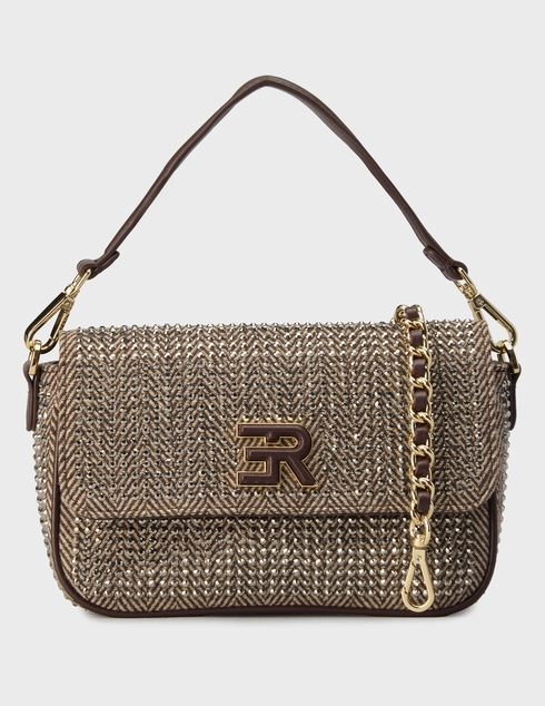 Ermanno Scervino 2001-strass-Brown фото-4