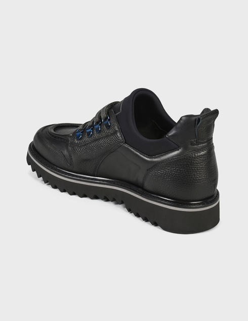 мужские черные Ботинки Mario Bruni 13534-black - фото-2