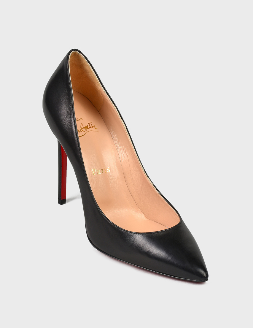 черные Туфли Christian Louboutin CL777NERO-black