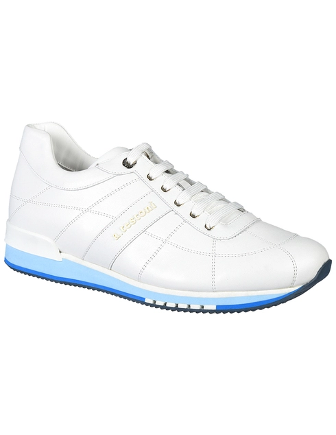 белые Кроссовки A.Testoni 70399-97426_white