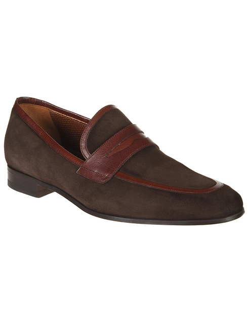 коричневые Лоферы A.Testoni 47554-brown