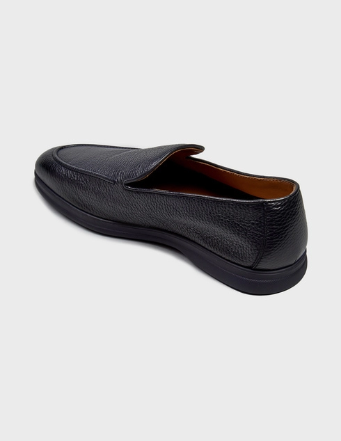 мужские черные Туфли Doucal'S 3170_black - фото-2