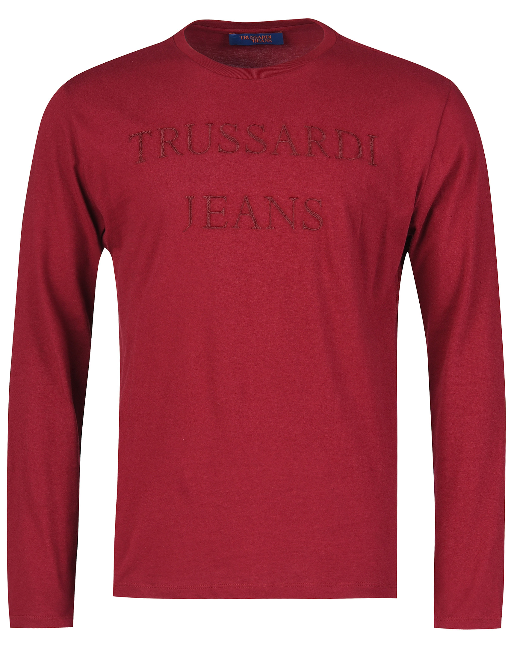 Мужской джемпер TRUSSARDI JEANS 52T00001-R290_bordo