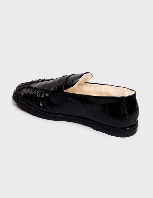 женские черные Лоферы Helena Soretti LIA-black - фото-2