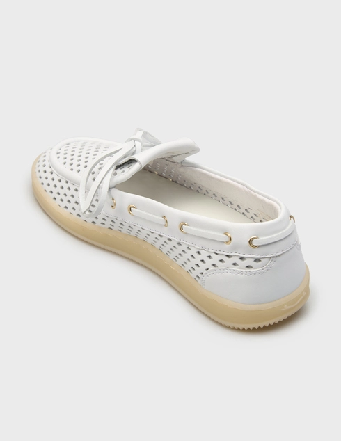 женские белые Мокасины Voile Blanche 0001_white - фото-2