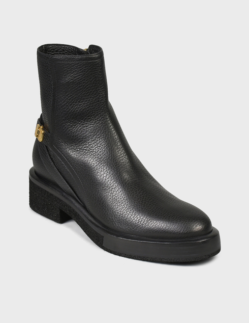 черные Ботинки Emporio Armani 334-002-black