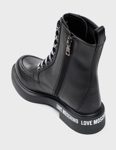 женские черные Ботинки Love Moschino JA24214G0LIA0000_black - фото-2