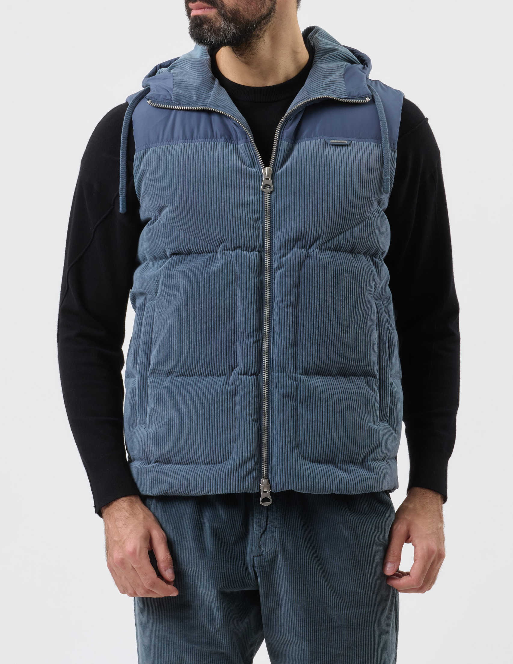 

Жилет, Синий