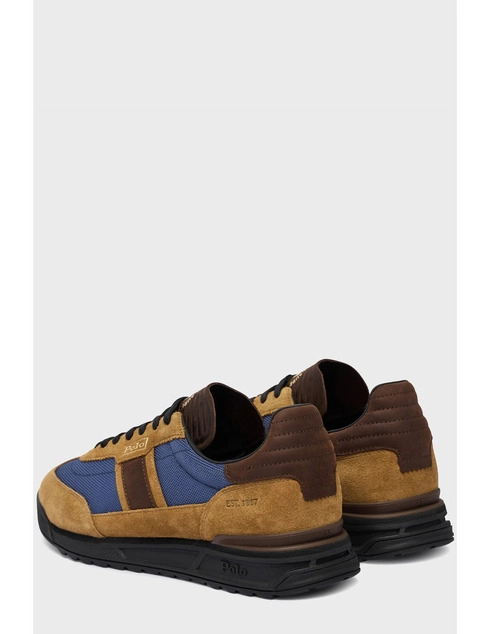 мужские многоцветные Кроссовки Polo Ralph Lauren RALPH_LAUREN_3360 - фото-2
