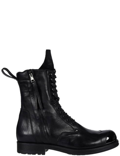 черные Ботинки Now 5601-black