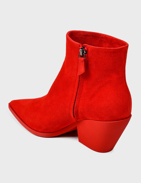 женские красные Ботинки Casadei 924-0601-3606-red - фото-2