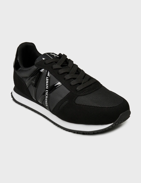 черные Кроссовки Armani Exchange XDX031XV137-K001_black