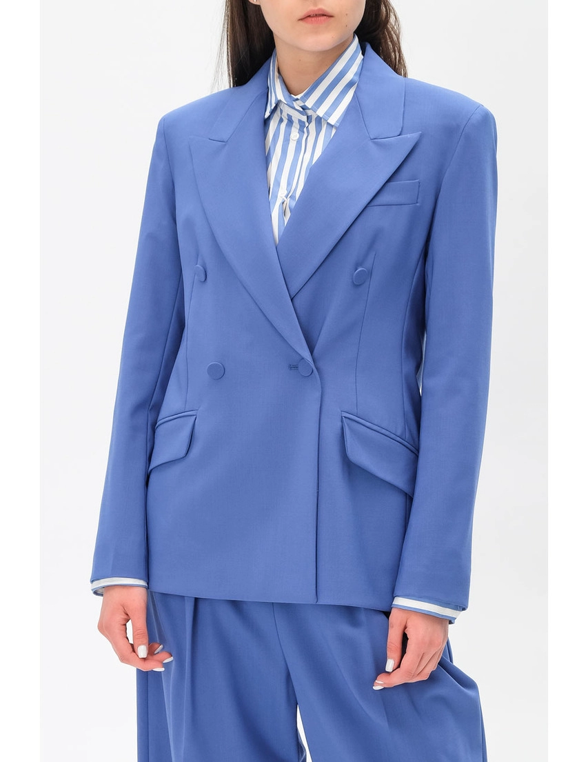 Піджак Max Mara 50410627600_166832 (Блакитний) в інтернет магазині