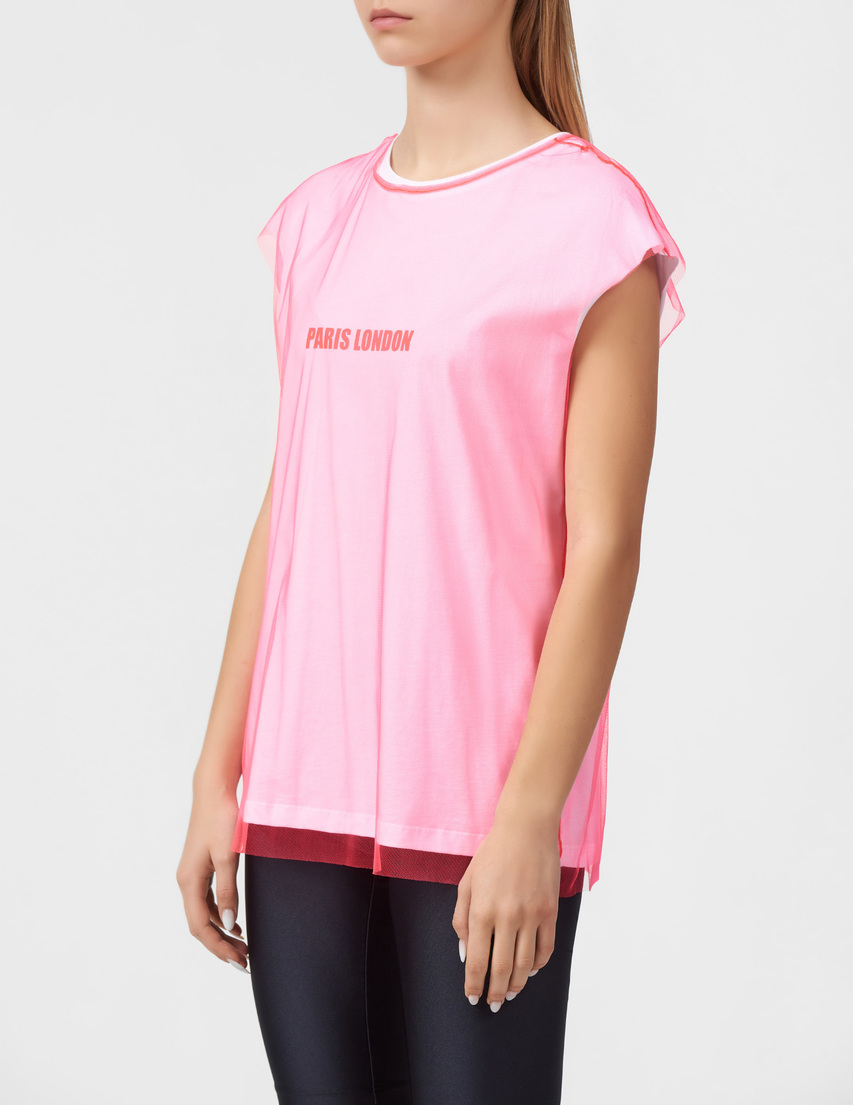 Frankie Morello FWS0670BL-R123-pink фото-2
