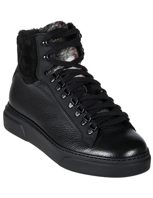 черные Ботинки Camerlengo 15179_black