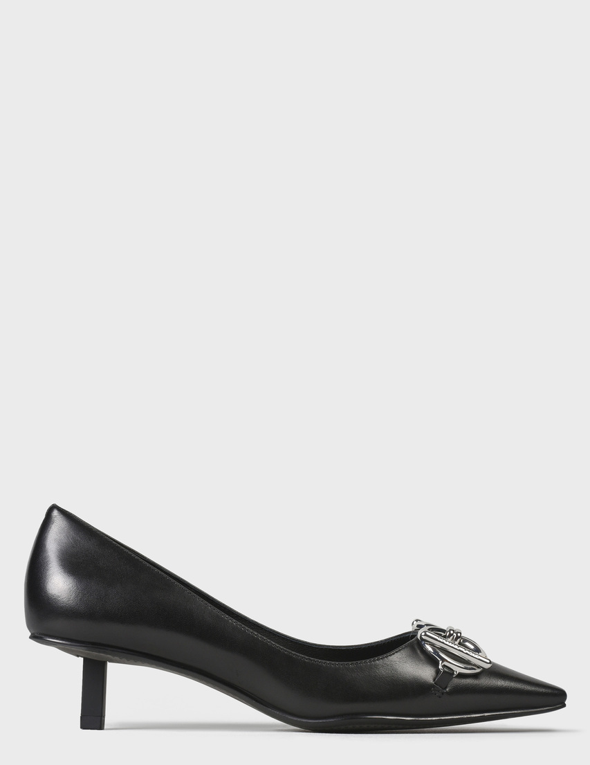 женские черные Туфли What For FW20WF011 - фото-2