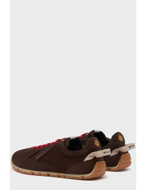 мужские коричневые Кроссовки Bally BALLY_24 - фото-2
