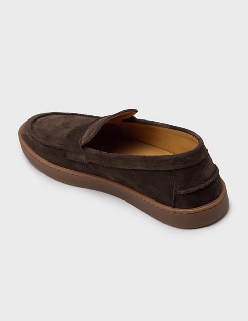 мужские коричневые Лоферы Henderson Baracco sifnos-S41_brown - фото-2
