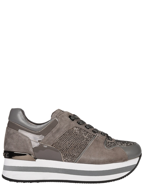 женские бежевые Кроссовки Gianni Renzi 1404-beige - фото-2