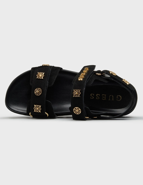 черные женские Сандалии Guess FLPFLOESU03_black 8789 грн