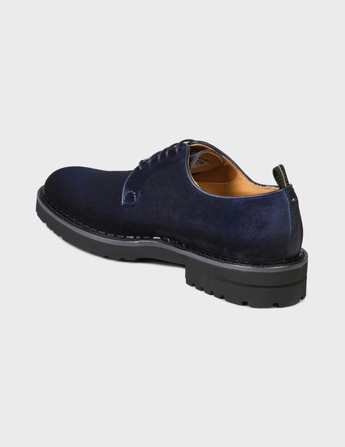 мужские синие Дерби Brimarts 314900C - фото-2