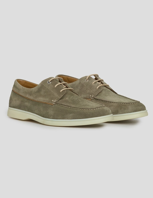 зеленые Туфли Hackett London HMS21472-706_green