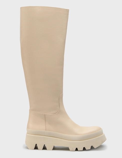 бежевые Сапоги Paloma Barcelo IDA_beige размер - 37; 38; 39