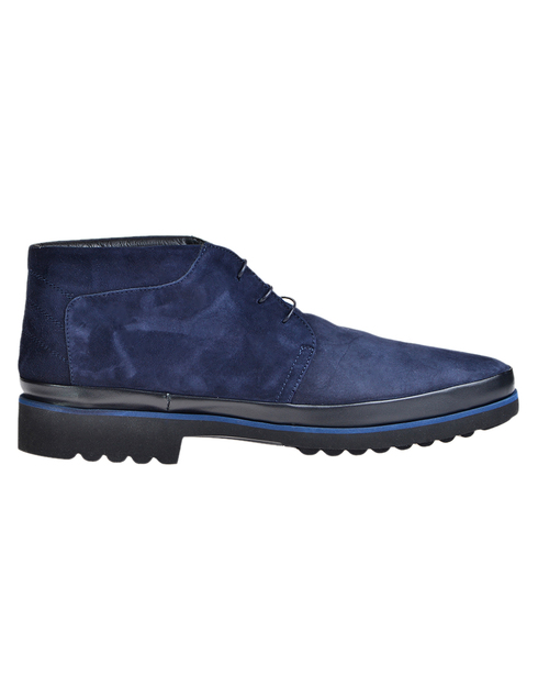мужские синие Ботинки Zenux 67012-М_blue - фото-2