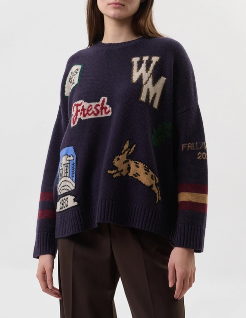 Weekend Max Mara PAVIDI_blue фото-3