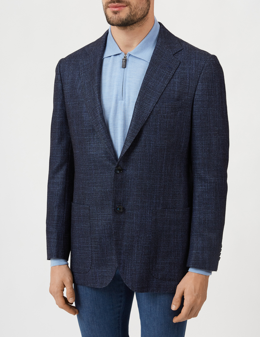 Kiton Kit-AW19-20-UG81K01S3404000-blue фото-2