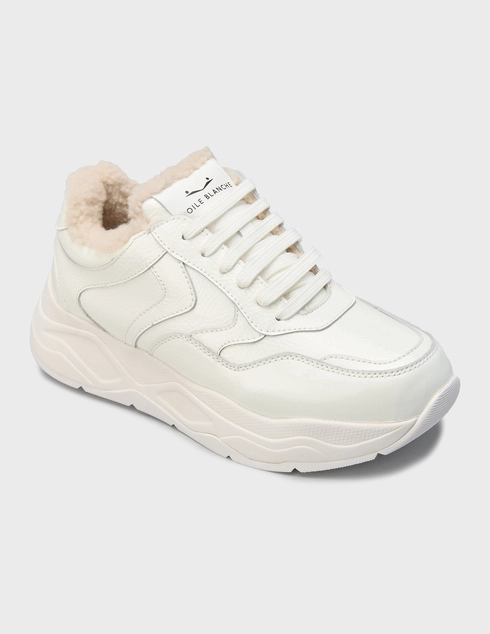 белые Кроссовки Voile Blanche 535-white