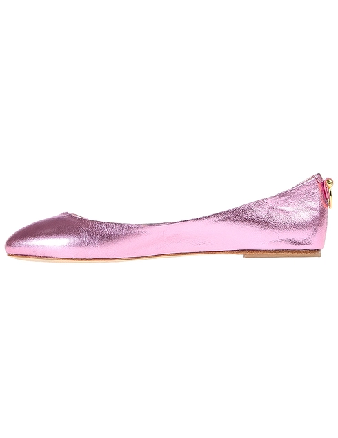 женские розовые Балетки Ines de la Fressange G2258_pink - фото-2