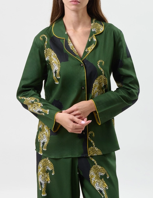 Cyberjammies Olive-5000-5001_green фото-3