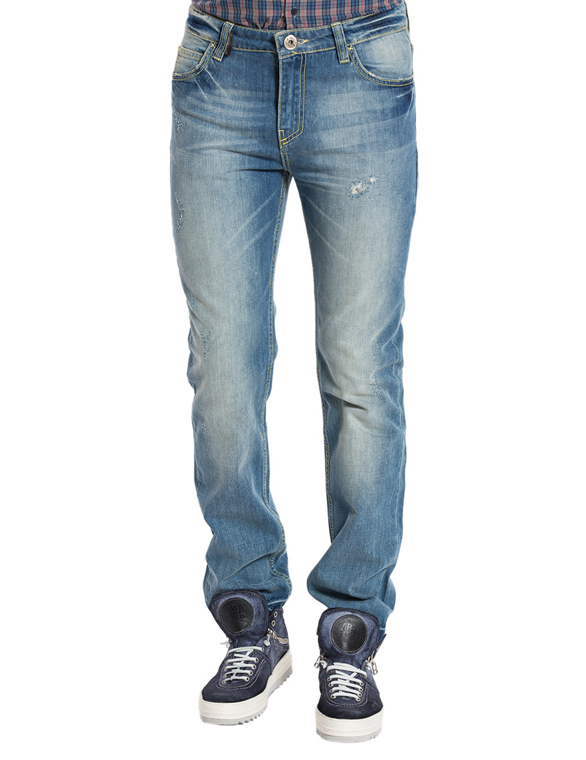 

Джинсы, Синий